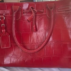 Authentic Dooney Bourke tote